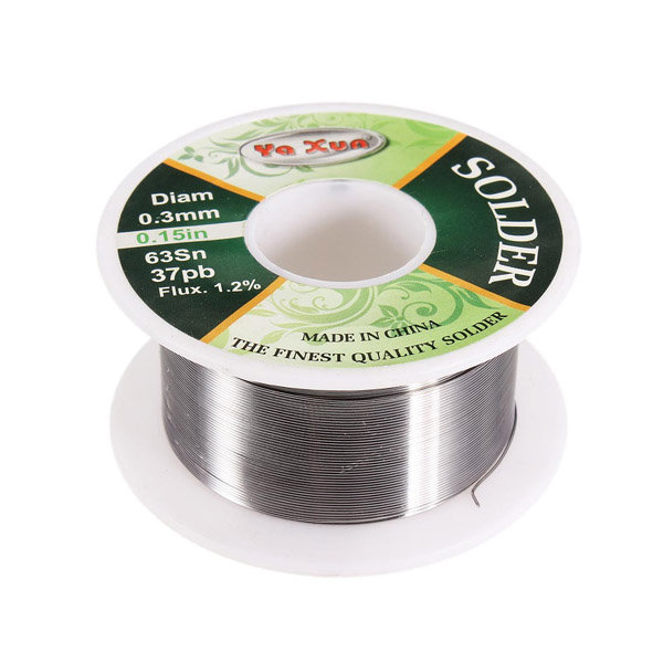 

0.3mm Rosin Core Solder Low Melting Point Wire Roll